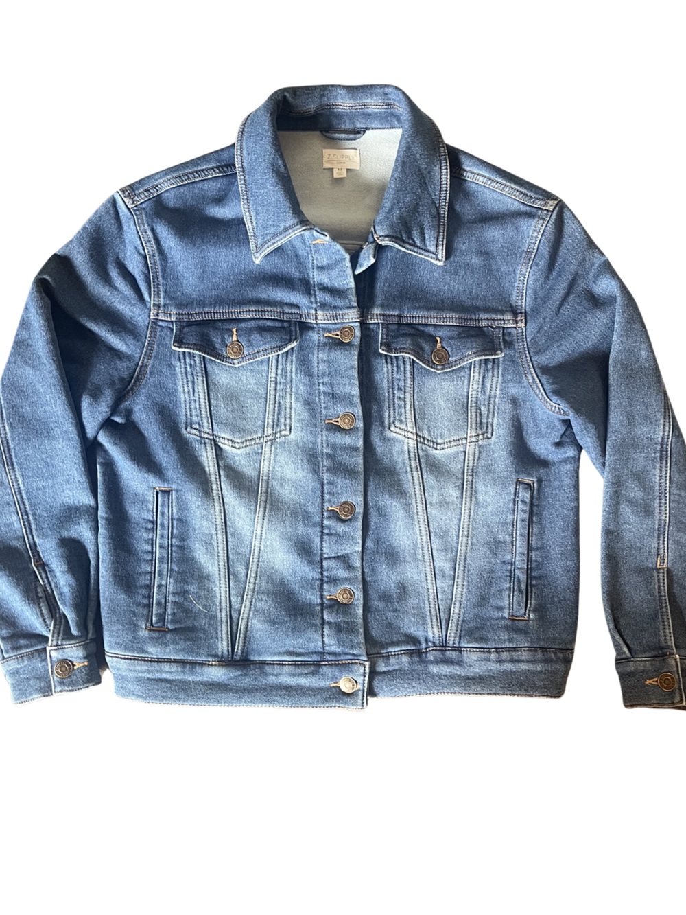 Z SUPPLY Denim Jacket | Vintage Indigo | Size M EUC